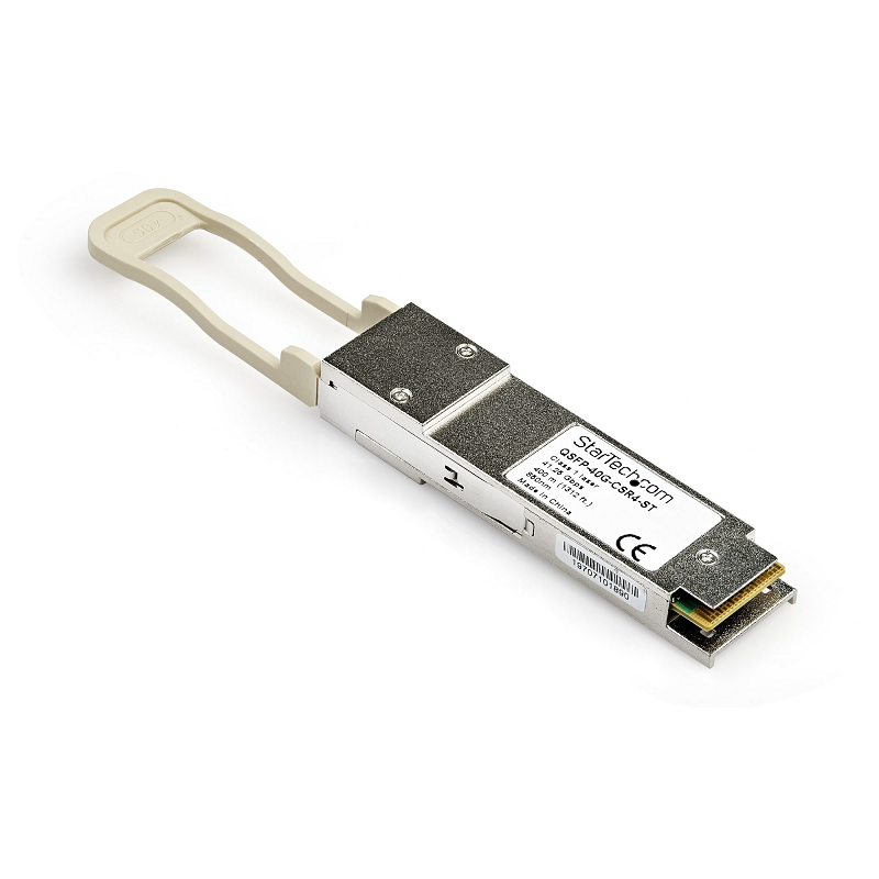 You Recently Viewed StarTech QSFP-40G-CSR4-ST 40GbE Multimode Fiber MMF Optic Transceiver Image
